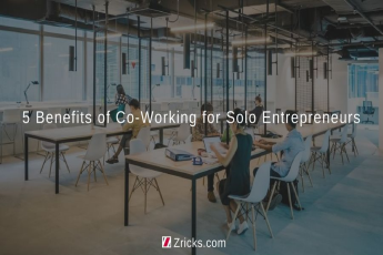5 Benefits of Co-Working for Solo Entrepreneurs